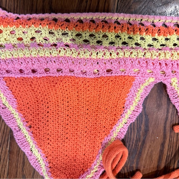 Crochet skit coord beach coverup plus - Picture 2 of 3